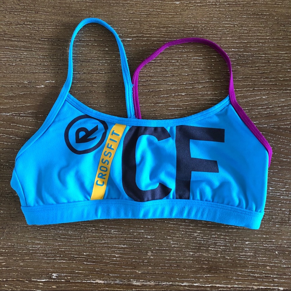 Reebok crossfit sports bra (medium)